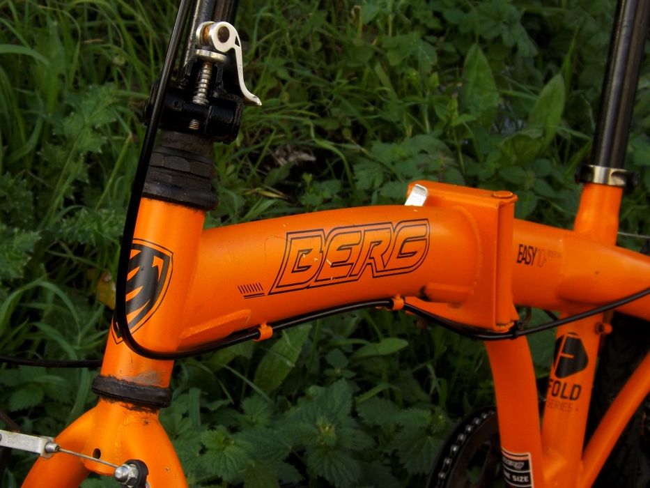 Berg CrossTown Easy 10 - Bicicleta Dobrável de Cidade/Urbana