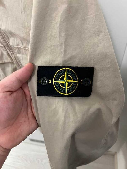 Stone Island, kurtka wiatrówka (Przeczytaj opis!!)