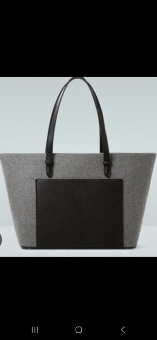 Pojemna torebka firmy Mango