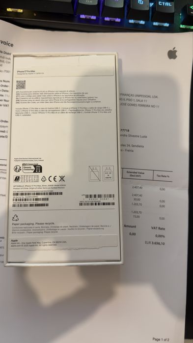 Iphone 17 pro max
