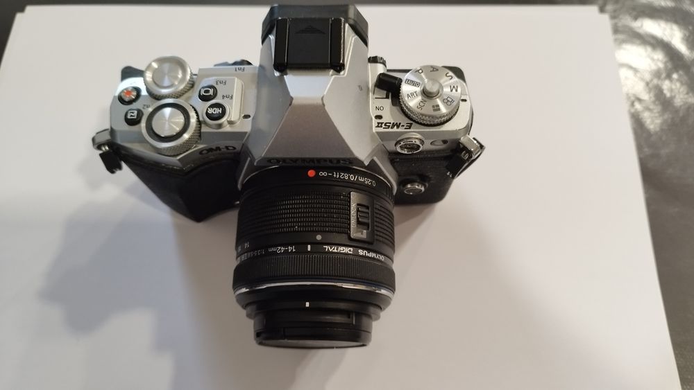 Olympus om-d e-m5 Mark ii