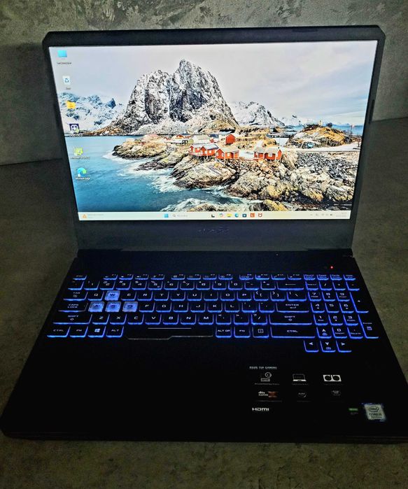 ASUS TUF Gaming | i5-9300H | GTX 1650 | 16GB RAM | 1TB | NOWE LCD/SDD