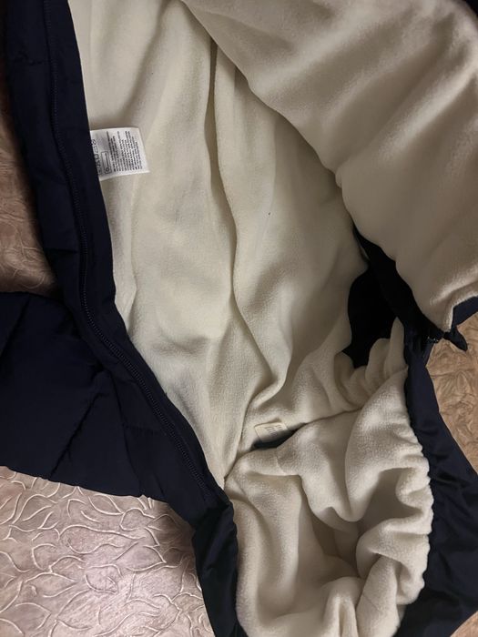 Дитячий h&m зимній комбінезон-конверт