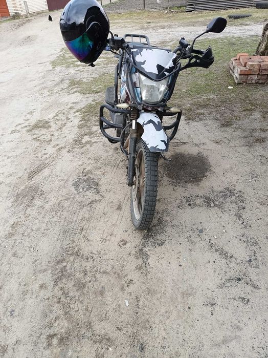 Продам мотоцикл шенерай 200 з 2020 рік