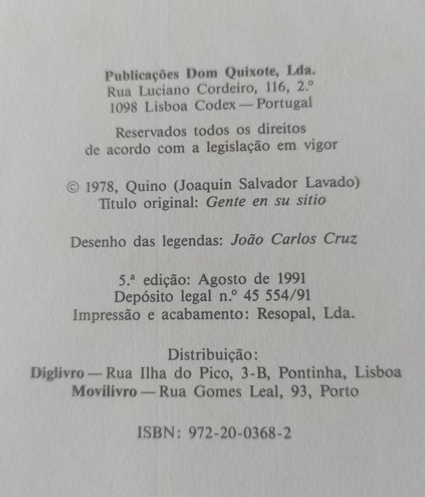 Quino- Gente -humor com humor se paga