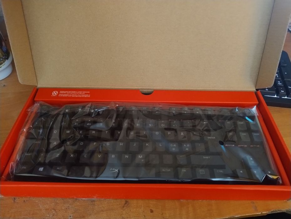 Клавіатура hyperx