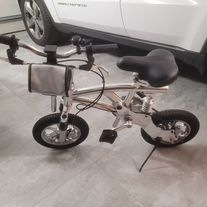 Rower składak, składany mały, mini