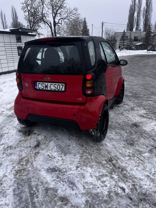 Smart Fortwo 450 klimatyzacja