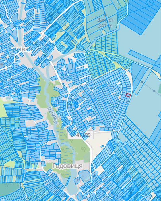 Земельна ділянка під житлову забудову 7 соток передмістя Львів
