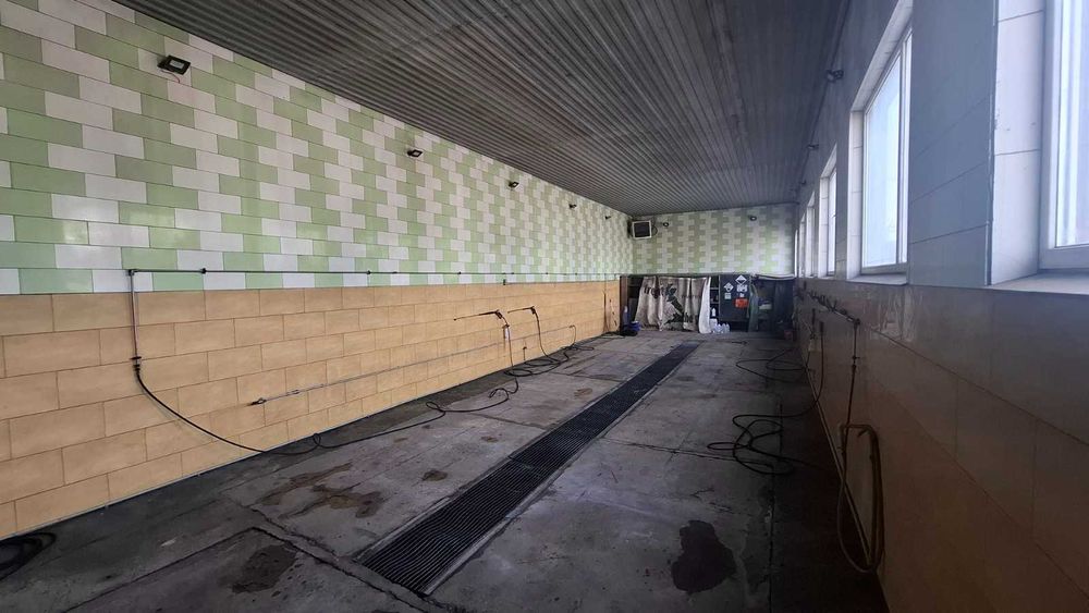 Грузовая мойка, тягачей, полуприцепов