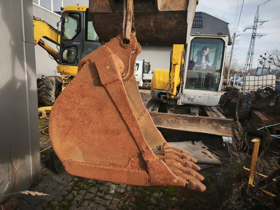 Ковш копальний 60см до екскаватора від 5 до 9тон JCB Volvo Terex CAT