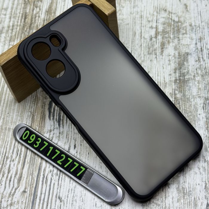 Чехол ударостойкий Drop Proof Matte на Xiaomi Redmi A7 Pro Матовый. Чохол