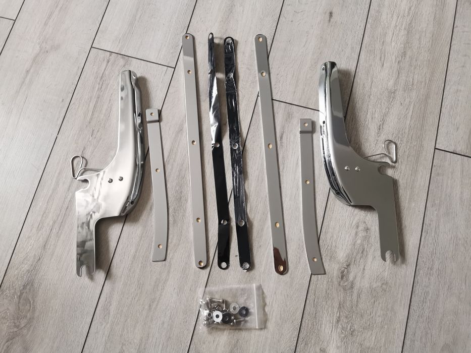 Harley Davidson Road king szyba czołowa stelaż szybki montaż osłona