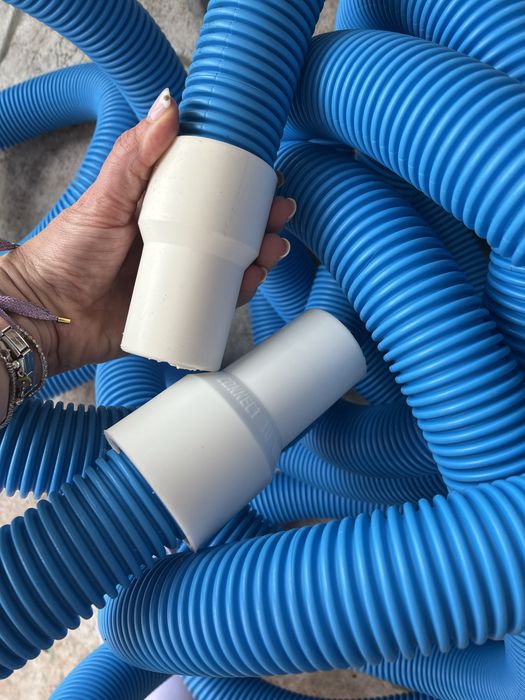 Mangueira de aspiracao piscina