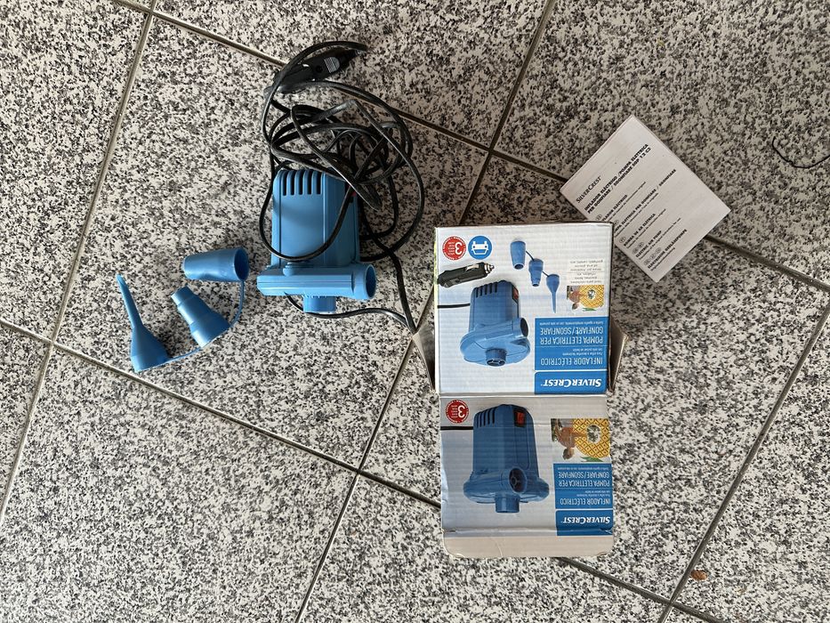 Bomba encher boias , etc - automóvel