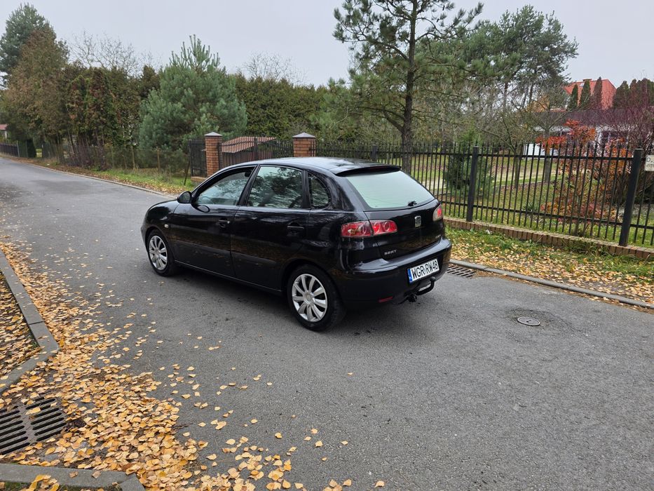 Seat ibiza 1.4 Lpg Klimatyzacja/Hak/DOSTAWA/Uber/zamiana