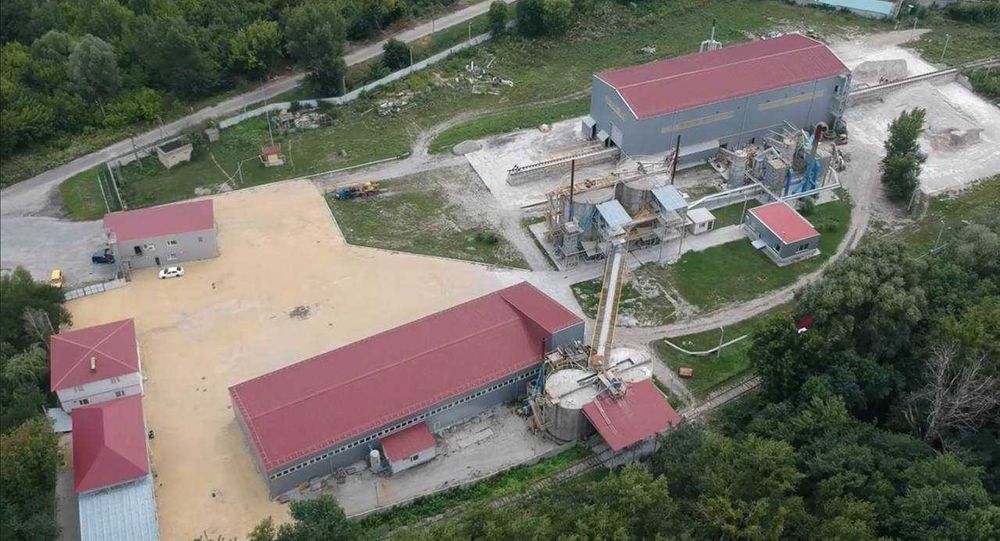 Продаж заводу з виробництва та пакування будівельних сумішей