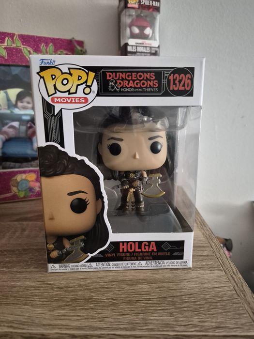Funko Pop Movies Dungeons & Dragons Honor Among Thieves  - Holga  1326