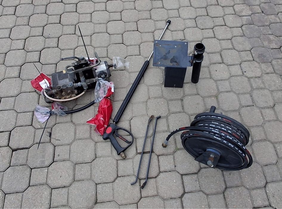 Karcher do zamiatarki