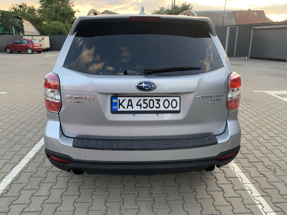 Subaru forester 2016