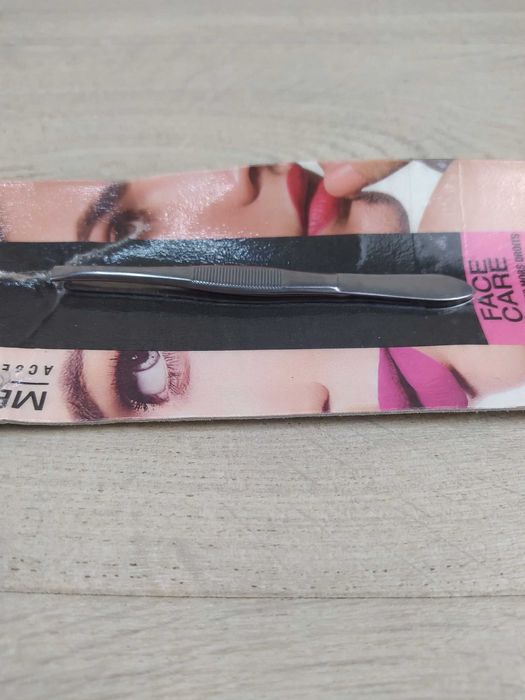 Vitry Menhir Pęseta prosta ze stali nierdzewnej 9cm OPIS