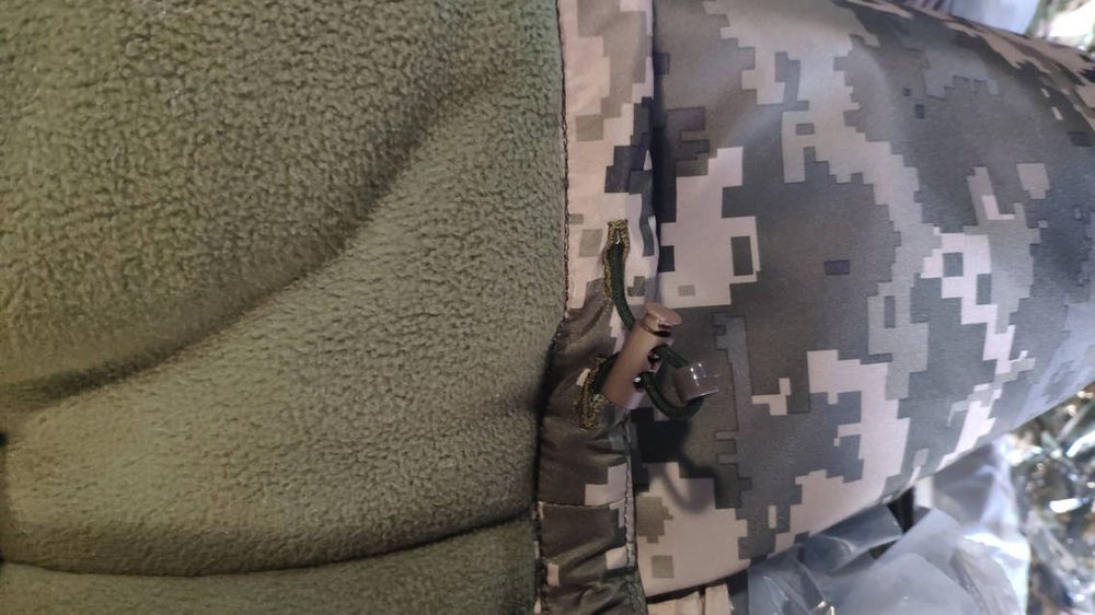 Військова зимова куртка (підкладка)