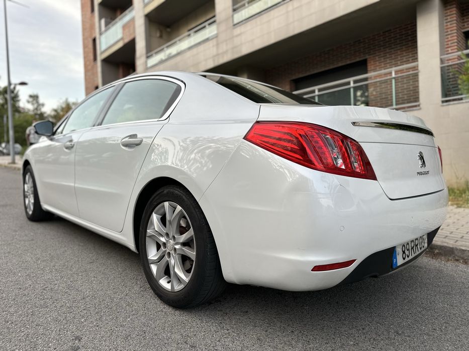 Peugeot 508 hibrido 2.0