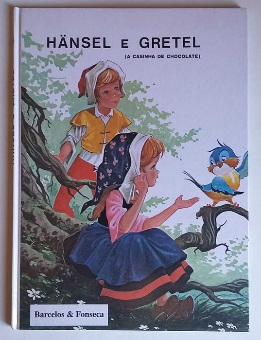 Hansel e Gretel- A casinha de chocolate