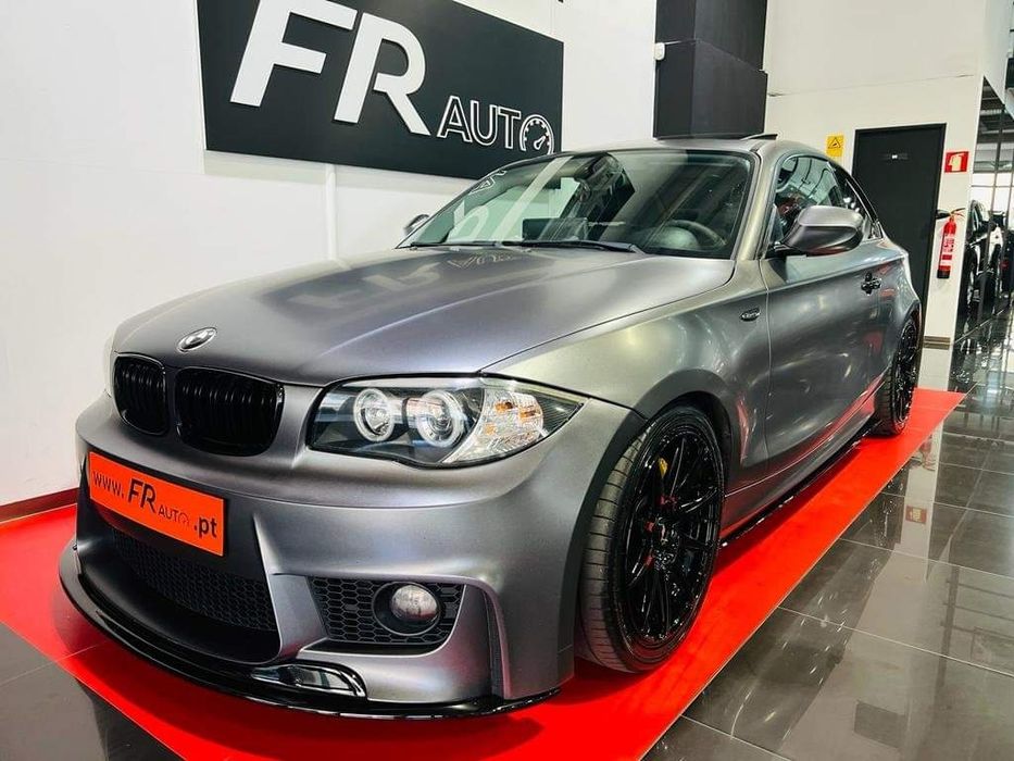 LIP SPOILER FRENTE BMW SÉRIE 1 E81 E82 E87 E88 1M M1 M PERFORMANCE ACS