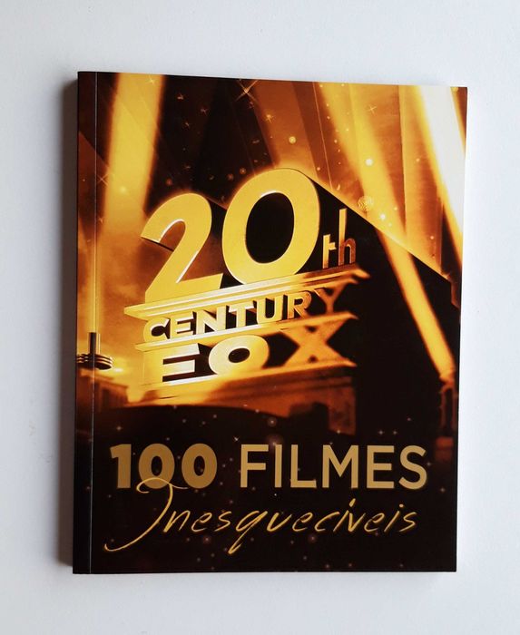 Livro "100 filmes inesquecíveis" - NOVO