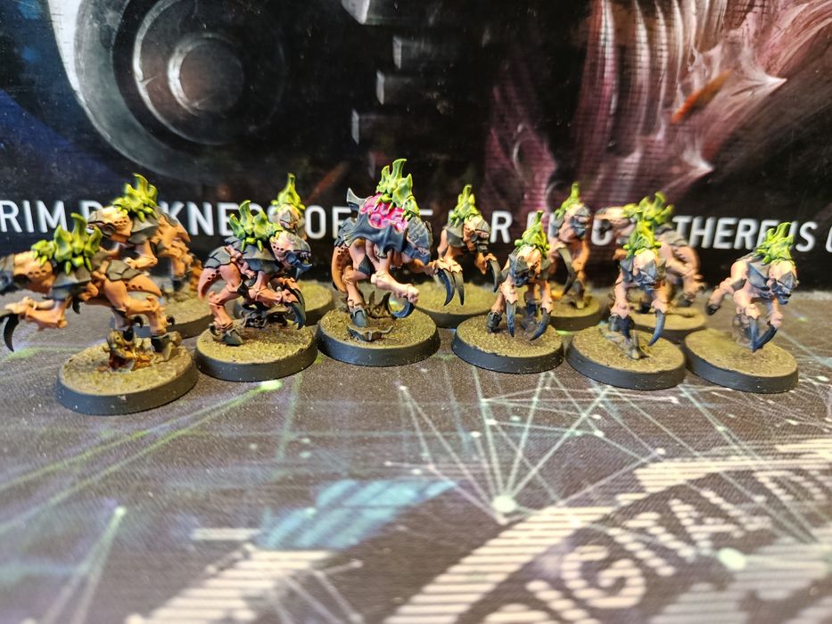 Warhammer 40k Tyranids armia