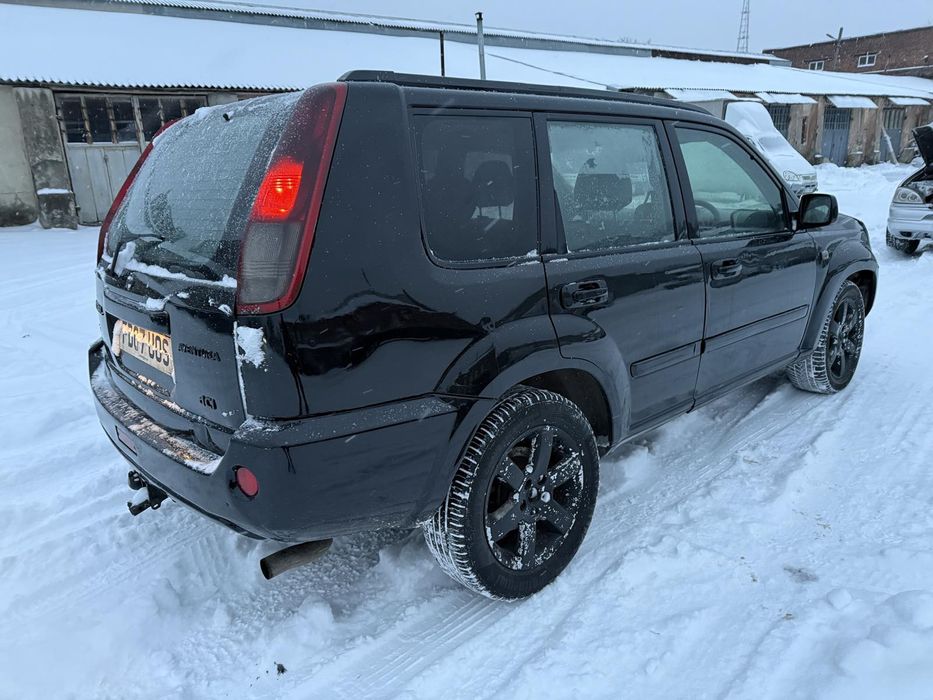 Nissan X-trail 2002рік 2,2 дизель повний привід 4х4