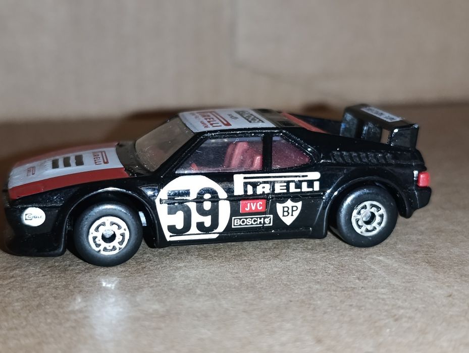 Matchbox BMW M1 Race/Procar