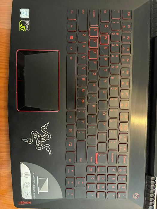Notebook Gamer Le novo Legion Y520