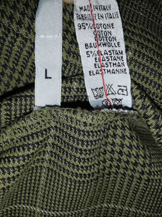 Blazer de senhora xadrez T-L - novo