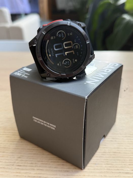 Garmin Fenix 8 Amoled 51 mm - Nowy!