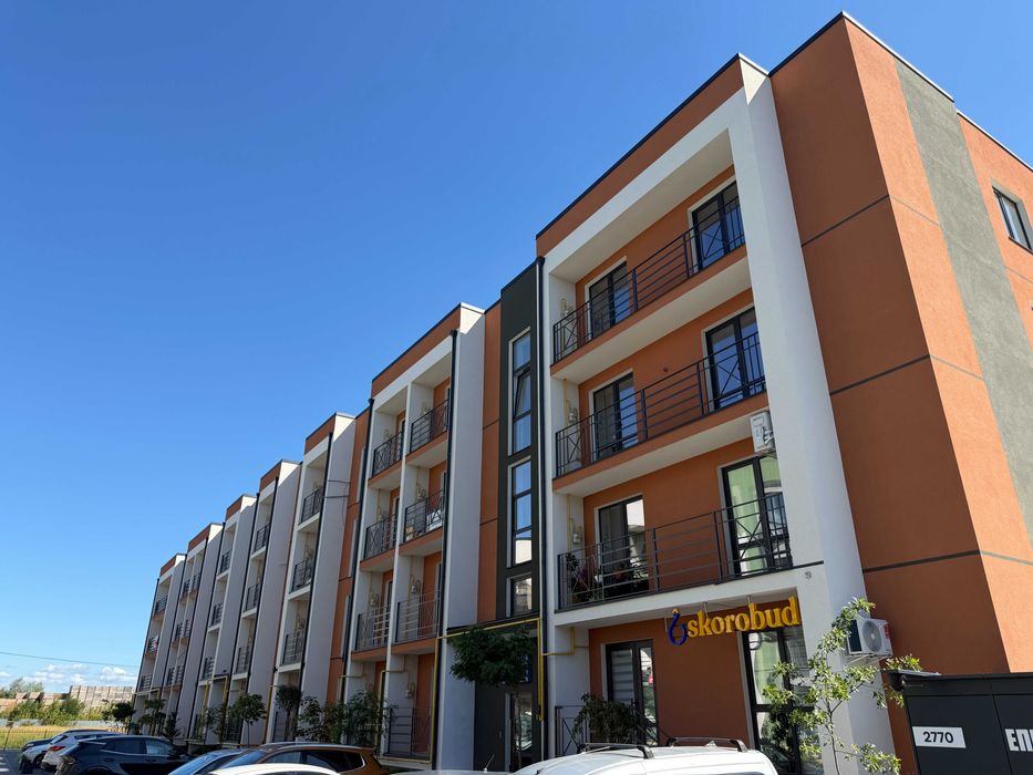 Квартира в цегляному будинку! Продаж однокімнатної квартири! 40,5 м2! Будинок з власним укриттям!