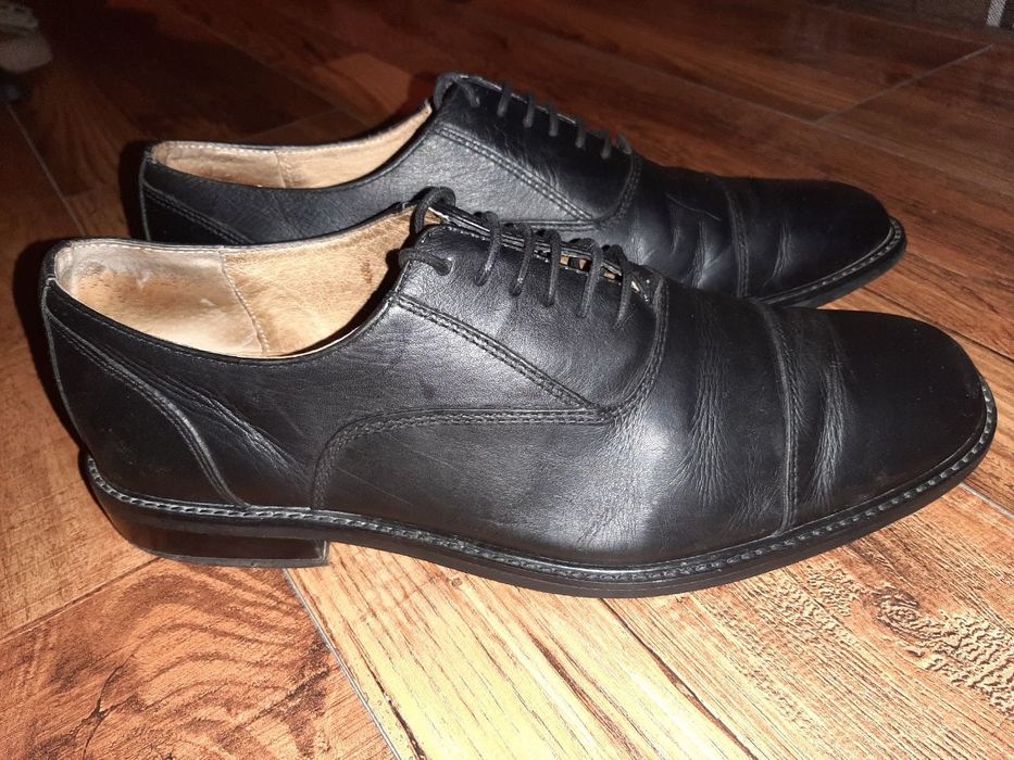 Мужские кожаные туфли