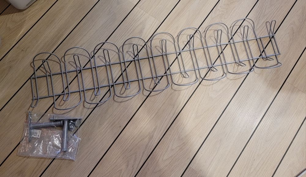 Organizer do kabli, maskownica IKEA