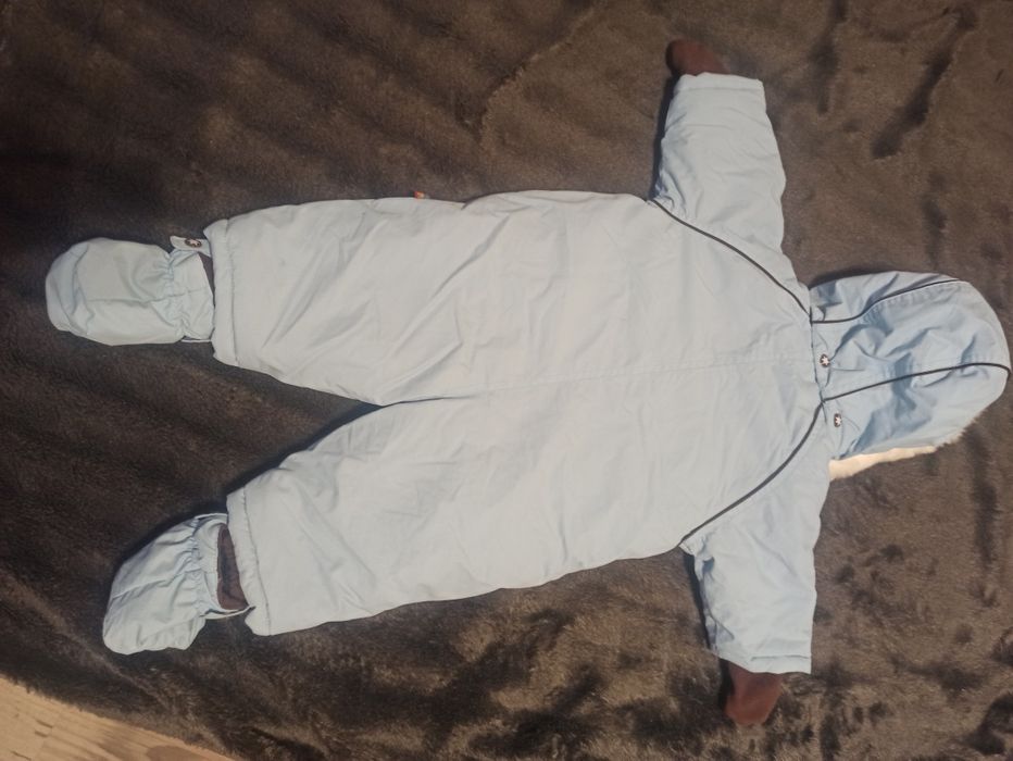 Zimowy kombinezon niemowlęcy r. 62