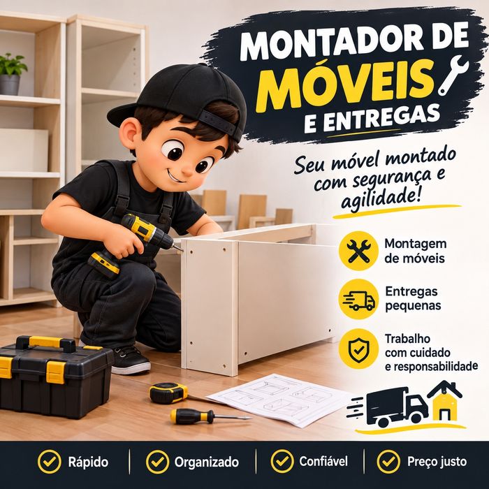 Montador de móveis