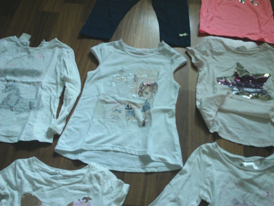 T-shirts e calçôes