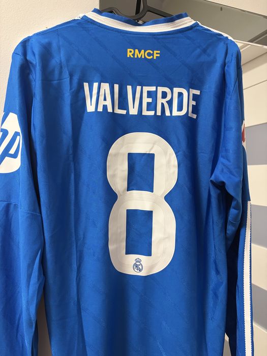 Koszulka Real Madryt - VALVERDE#8