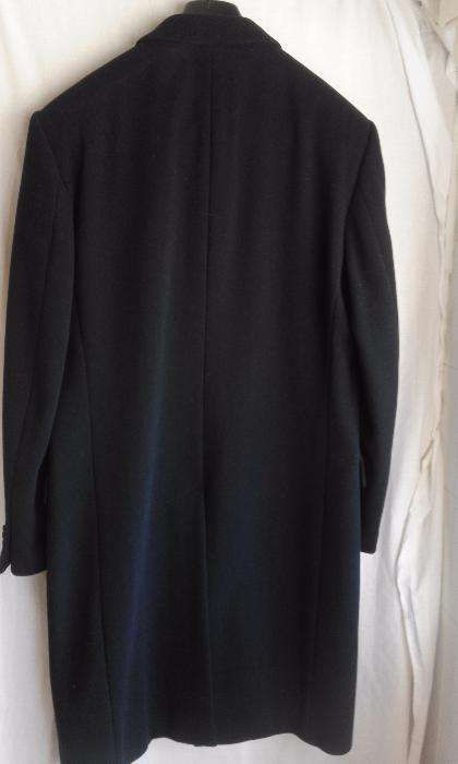 Sobretudo 80 % Lã + 20 % Poliester ( Novo)