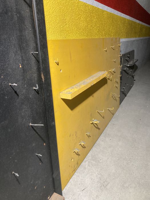 Painéis para ferramentas em madeira