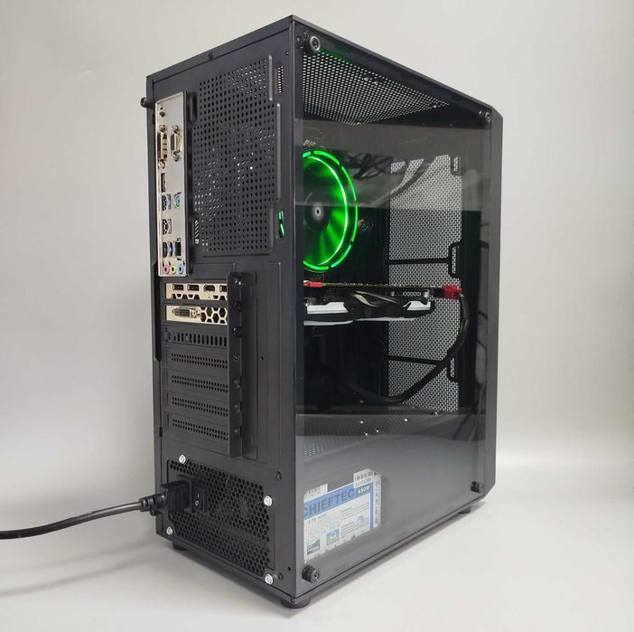 Комп'ютер Core GamingX Core i5 10400, GTX 1070 8G, DDR4 32G, SSD 1000G