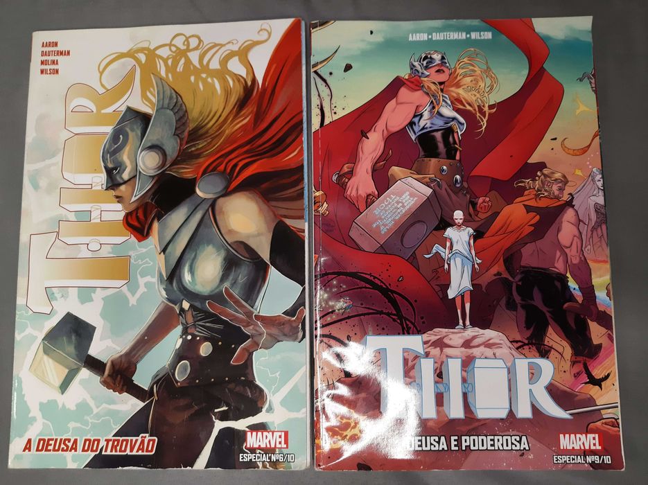Comic Books MARVEL - Edição especial e Saga do Infinito