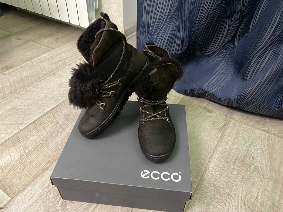 Жіночі нубукові черевики ECCO Original