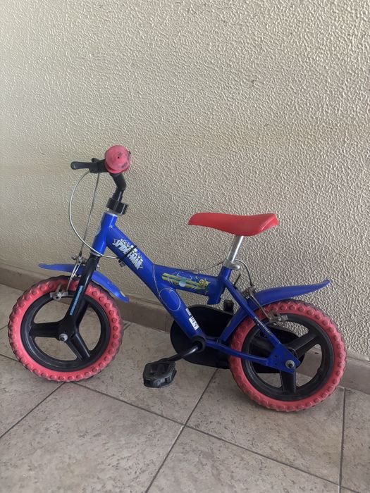 Vendo bicicleta spider-man roda 12’’
