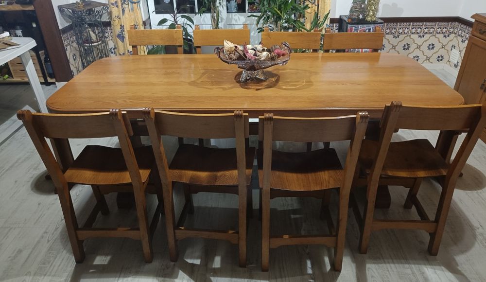 Conjunto sala de jantar